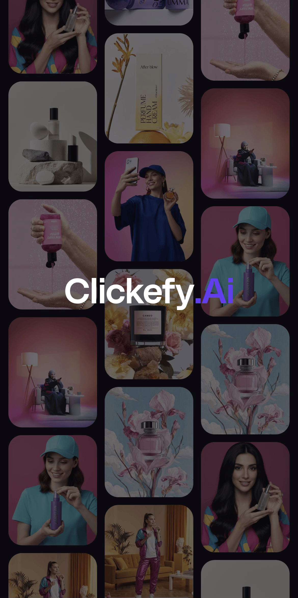 Clickefy App Preview